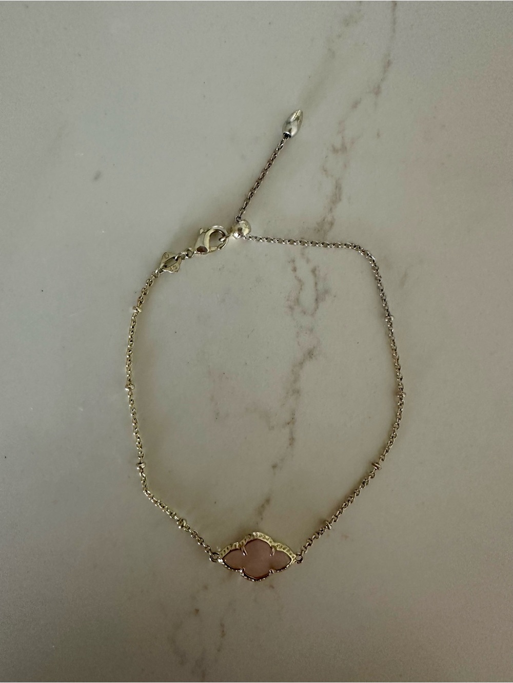 Kendra Scott Abbie Gold Satellite Chain Bracelet